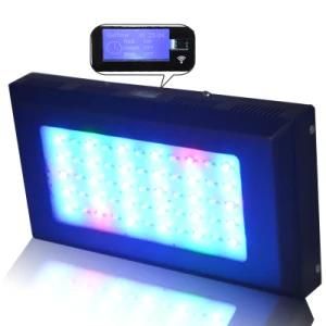 120W Dimmable LED Aquarium LED Light with Timer 3group Color Controller Separately