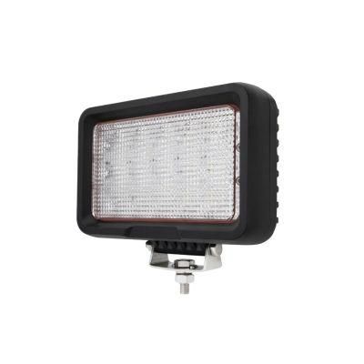 7.4 Inch 75W Square Osram LED Heavy Duty Work Lights for Construction Machinery