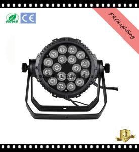 IP65 Waterproof 18 * 15W 5-in-1 LED PAR Can Lights Professional Stage Lighting