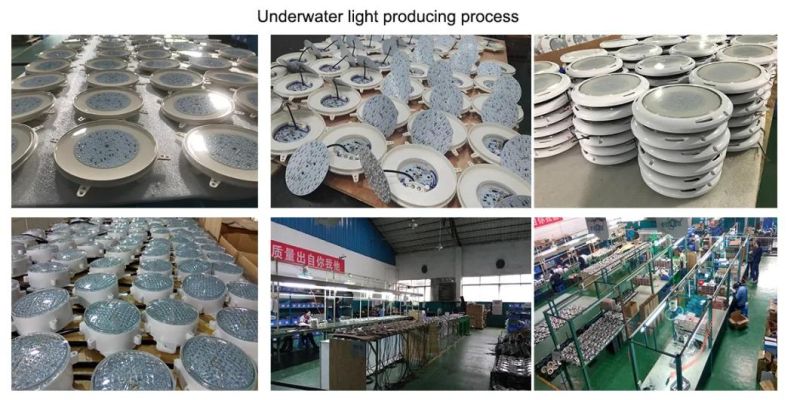 China Manufacturer Hot Sell Pool Lamp Swimming Pool LED Underwater Light