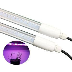 36W Waterproof Hydroponic Full Spectrum Greenhouse Grow Light Strip LED Growlight Bar Tube for Indoor Plant