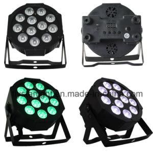 Bar Party Lighting 12PCS 15W RGBW LED PAR Can Light