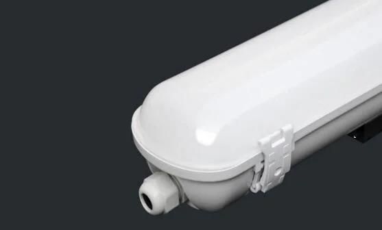 Surface Mounted Daylight LED Tri-Proof Light 1.5m 42W 5400lm 5000K 130lm/W