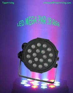 New Product RGB 18*1W LED PAR Can