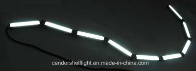 Multifunction LED Shelf Light Keep The Light in Arbitrary Curved