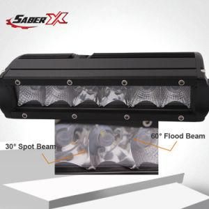 High Service 7 Inch Linear LED Light Bar for Jeep Trucks