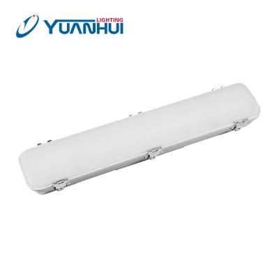 IP65 15W-65W 0.6m 1.2m 1.5m LED Tri-Proof Light GRP Body, LED Linear Triproof Light