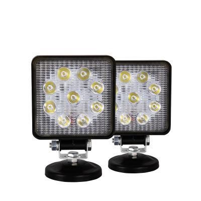 LED Offroad Driving Lights 4inch 27W Super Bright Waterproof LED Work Lamp