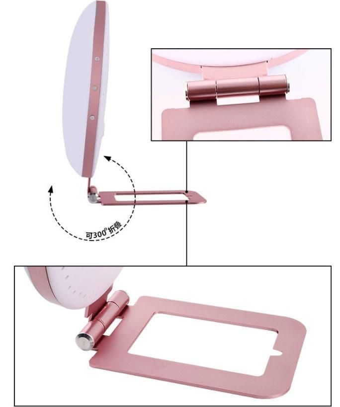 10000 Lux UV-Free Therapy Light, with 5 Adjustable Brightness Levels and Timer Setting