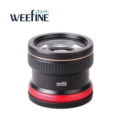 Underwater Canon Camera Optical Close-up Macro Lens for High Definition Image Photography