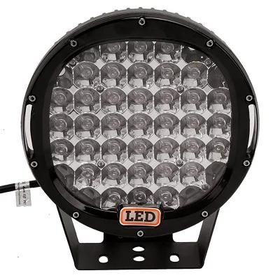 Red Black 9 Inch 185W Offroad LED Work Light LED Truck Light for ATV Car 4WD 4X4 SUV Offroad