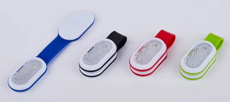 Mini LED Flashlight, LED Safety Light for Running