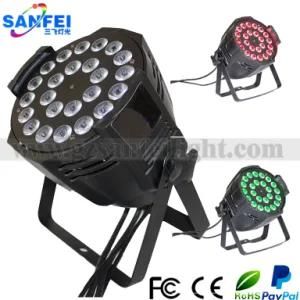 Professional 24PCS LED PAR Can Stage Ligting (SF-308-6)