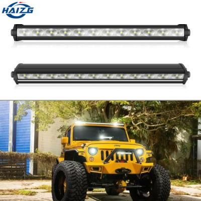 Haizg Factory Price CREE LED Bar Halogen Light Car Strobe LED Light Work Light Bar