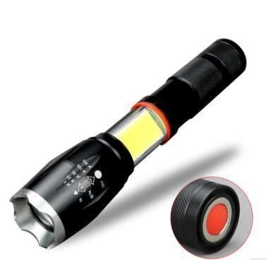 3 Modes Tactical Mini Zoomable Super Bright LED Flashlight