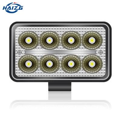 Haizg Super Brightness LED Headlight for ATV 40W 8LEDs Spotlight LED Work Light