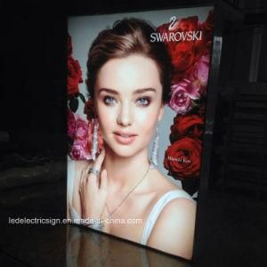 Frameless Aluminum Advertising LED Light Box