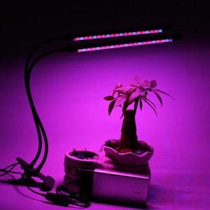 New Design Desk Grow Lamp LED Horticulture Grow Light 24W Clip Grow Light