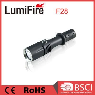 400lm CREE T6 Brightest Hunting LED Police Flashlight