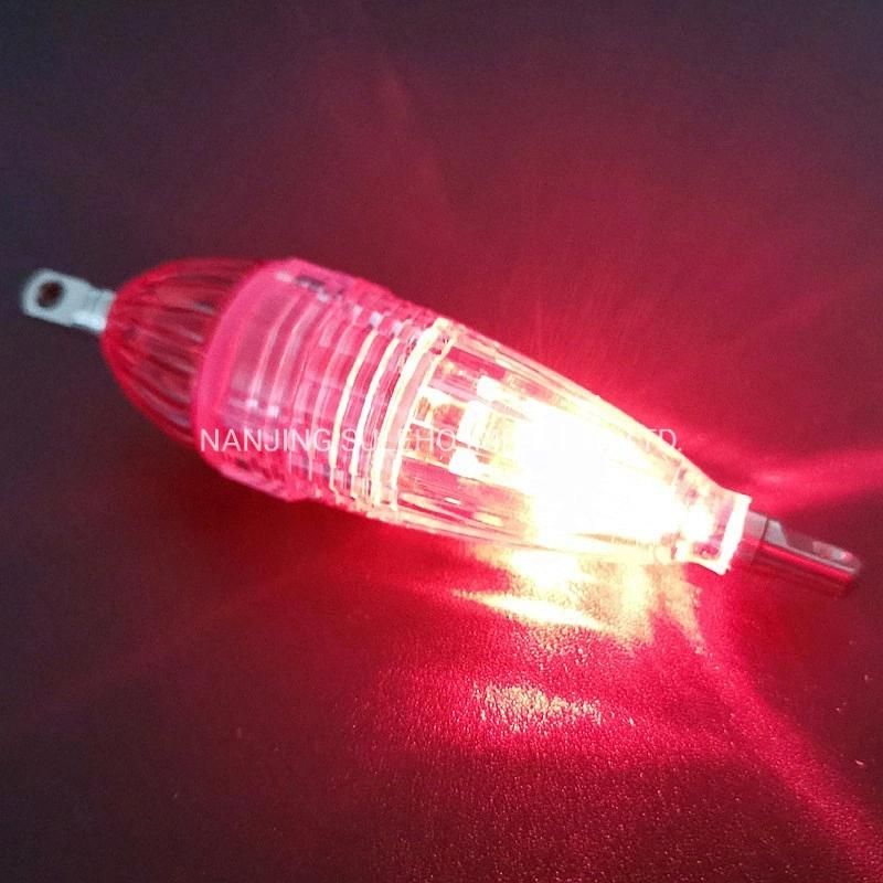 Mini LED Flashing Light Underwater Attract Fish Lamp