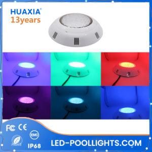 Surface Wall Mount 24W RGB Underwater LED Swimming Pool Light for Piscina