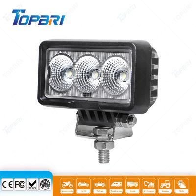 Wholesale IP67 Square Flood 30W 12 Volt LED Auxiliary Driving Work Light for Motorcycle Vehicle
