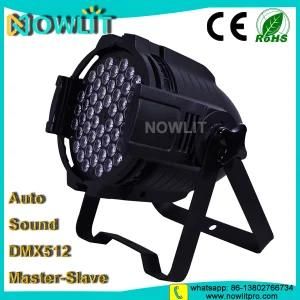 3W RGBW 54PCS LED Indoor Stage PAR Can Lighting