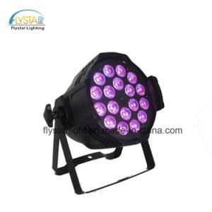 Stage 18PCS 10W RGBWA Indoor LED PAR Can Light