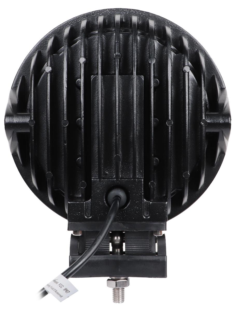 New 7 Inch 60W CREE 0460b Round Spot Flood Auxiliary LED Work Lamp with DRL Light for Car Truck Transport Vehicles
