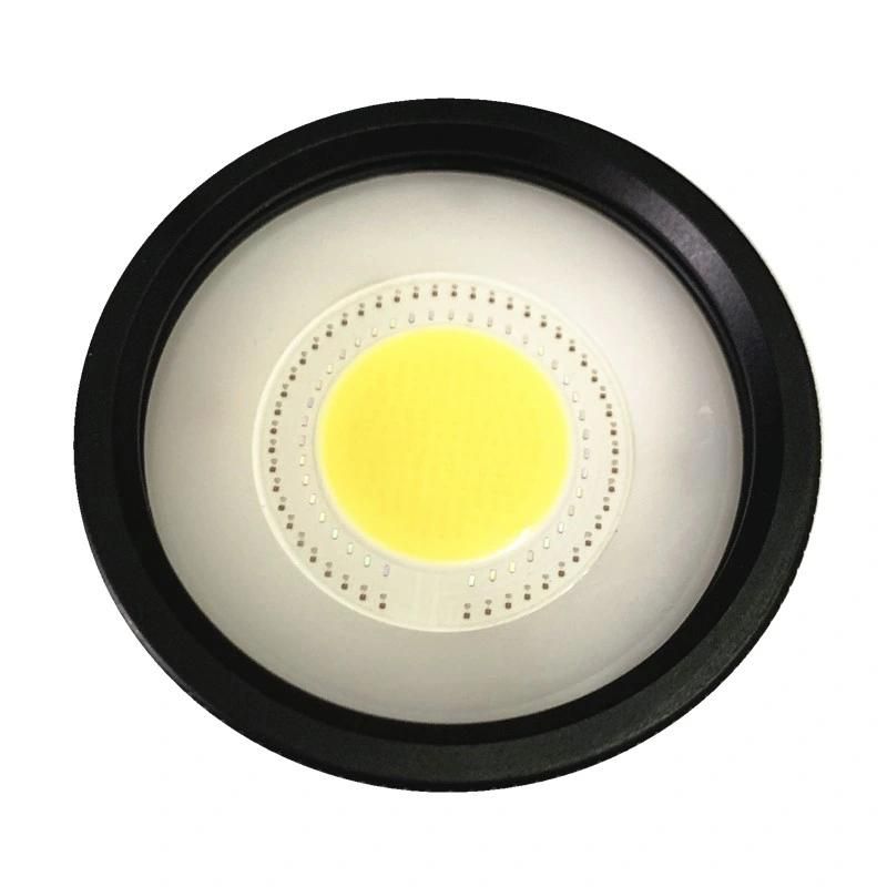 Built-in Battery Underwater Photography Fill Light Waterproof Video Torch COB Diving Flashlight