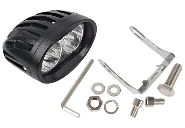20W 12V 4 Inch Spot Flood LED Motorcycle Headlight Auto Moto Alta Baja Faro LED Auxiliares LED Work Light LED Headlights Offroad Car LED
