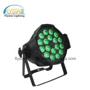 18PCS*10W RGBWA Indoor PAR DJ Club LED Stage Lighting