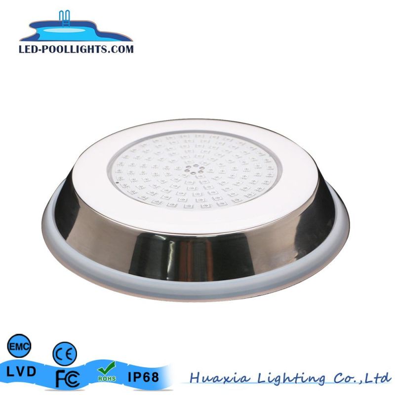 RGB 316ss Mini Flat Resin Filled LED Underwater Swimming Pool Light