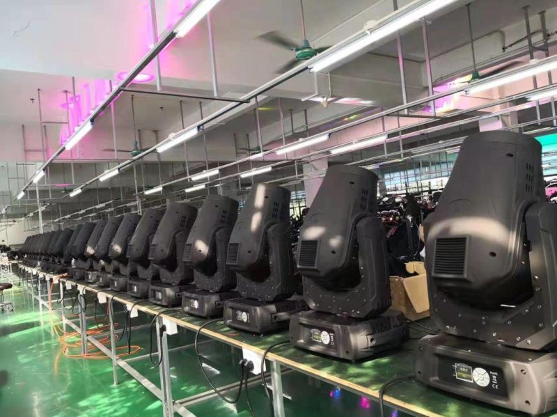 2022 New LED 700W Profile Moving Head Light with Cmy CTO Beam Spot Wash Stage Lighting