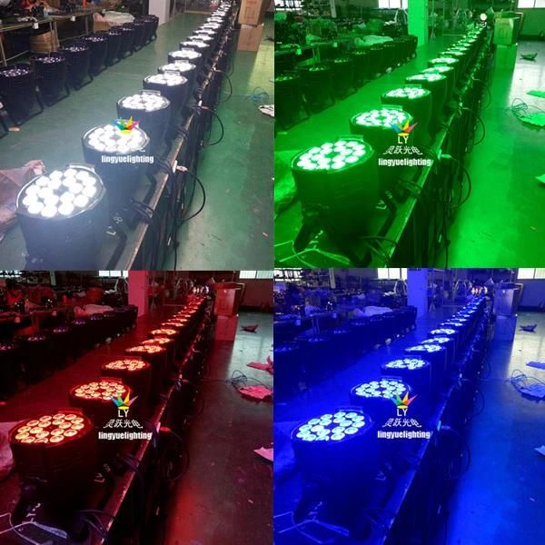 DMX Disco 18X18 6in1 Stage DJ Lighting Super Bright LED PAR Can