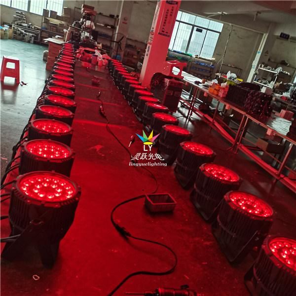 24X12W RGBW DMX Waterproof IP65 LED Outdoor PAR 64 DJ Light