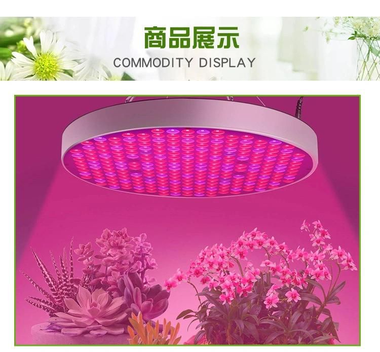 LED Grow Light 50W Full Spectrum LED Plant Growth Light Gardening Light-Compensating Lamp