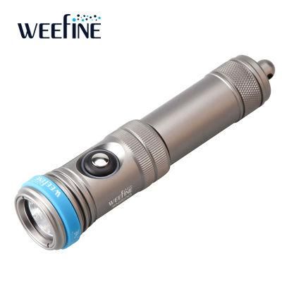 Underwater Scuba Dive Flashlight with Inteligent Temperature Control Function