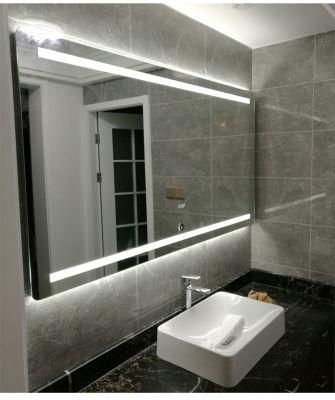 Bathroom Makeup and Dress up with Illuminated Mirror