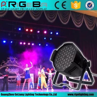 Economic LED PAR54 54*3W RGBW PAR Can Light for Indoor Party