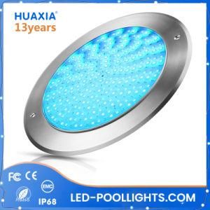 IP68 Multi Color 6W 8W 18W Underwater Bulb LED Swimming Pool Light for Swimming Pool Fitting