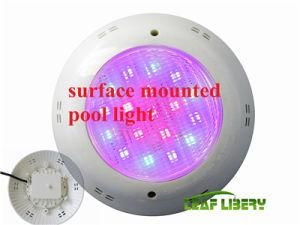 Automatic RGB Color Changing Surface Mounted Underwater Swimming Pool Light