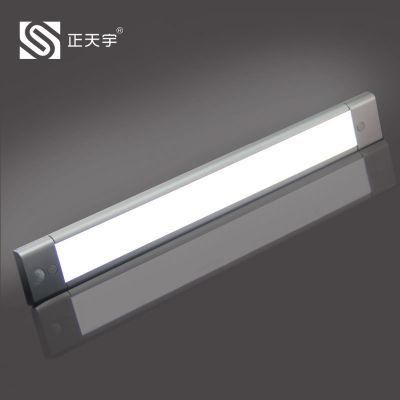 High Quality USB Rechargeable LED Sensor Light for Wardrobe / Showcase / Cabinet / Closet