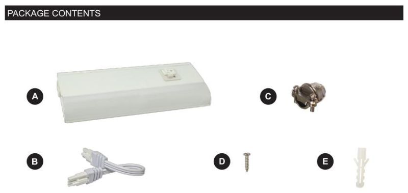 Optional Length Door Motion Sensor LED Strip Lamp for Furniture/Wardrobe/Counter/Closet