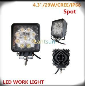 4&quot; 27W Square LED Work Light