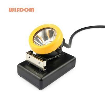Wisdom Kl5m Corded Cap Lamp with Strong Fog Proof &amp; Fireproof