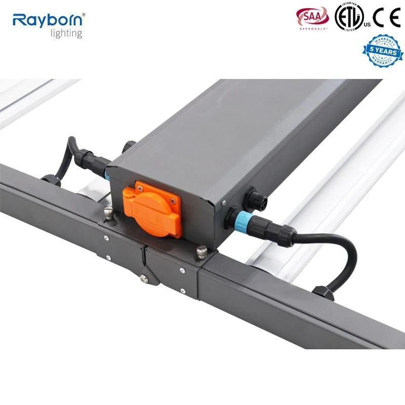 Commercial Hydroponic Farming Indoor Plant 960W 660W 480wled Grow Light Greenhouse Indoor Planting