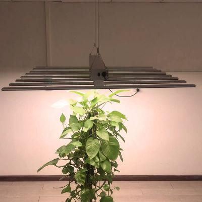 Plant Greenhouse Samsung 8bar Full Spectrum 480W Hemp Growing Spider LED Grow Lights for Medical Herbs