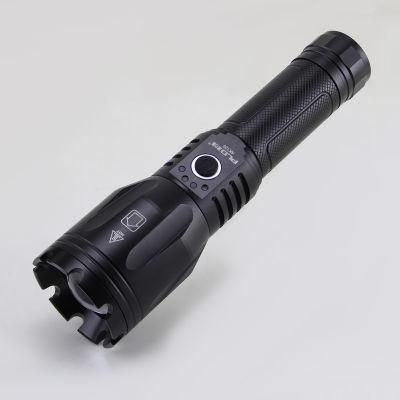 Super Bright Tactical Rechargeable LED Strong Torch White Laser Light