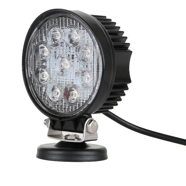 Factory Price 12V 24V 4 Inch 27W Round Auto Fog Work Light for off Road ATV Tractor